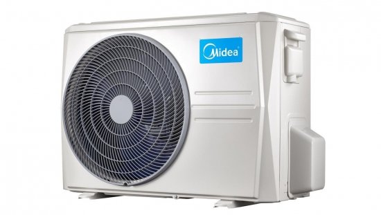Klimatyzator ścienny Midea Breezeless E 2,8kW jedn.zew. CB1-09HFNX-O