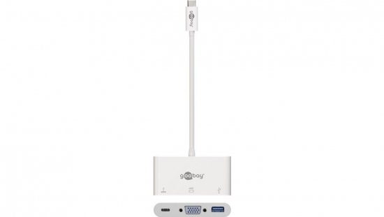 Multi adapter USB-C - USB-A 3.0   VGA D-Sub(15-pin)   USB-C 62100
