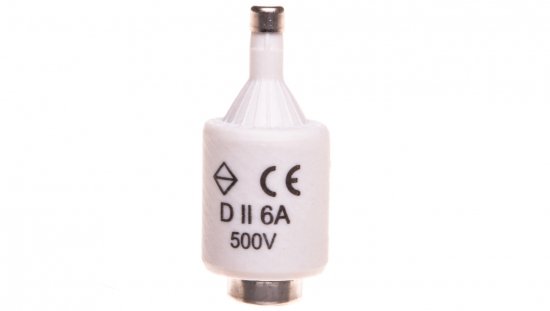 Wkładka bezpiecznikowa BiWts 6A DII gF 500V LE27F06