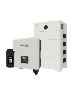 Magazyn energii bateria HV-S36(10,8kWh) + Falownik hybrydowy PV SOLAX X3-Hybrid-D-G4 12kW