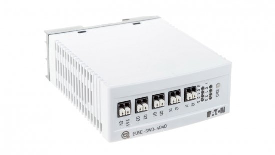 Moduł wejść/wyjść cyfrowych 4 wejść 4 wyjść 24V DC SmartWire-DT EU5E-SWD-4D4D 116382