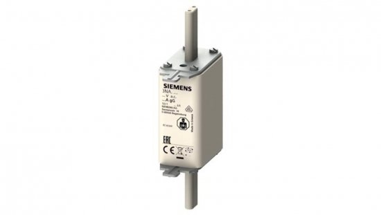 Wkładka topikowa NH1 160A gG 500V wersja standard zaczepy nieizolowane 3NA3136
