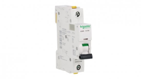 Wyłącznik nadprądowy 1P B 10A 6kA AC iC60N-B10 Acti9 A9F03110
