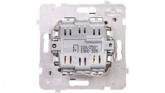 AS Łącznik pojedynczy srebro ŁP-1G/m/18