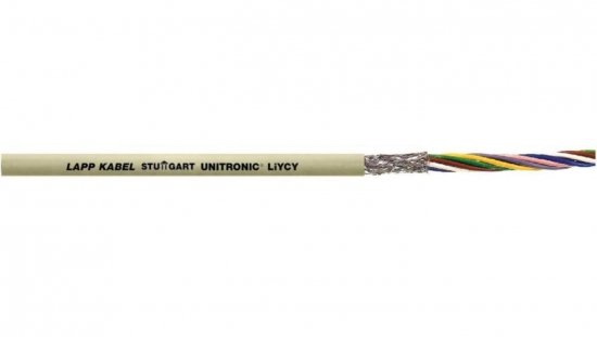 Przewód sterowniczy UNITRONIC LiYCY 3x0,75 0034703 /bębnowy/