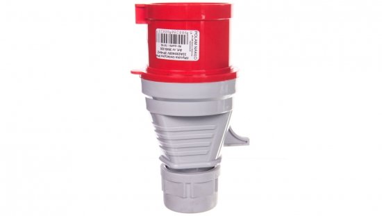 Wtyczka izolacyjna przenośna 32A 400V 5P IP44 /szybkozłączne/ 3648-326
