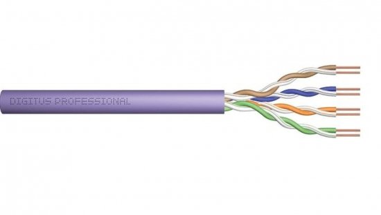 Kabel teleinformatyczny U/UTP kat. 6 PVC AWG24 /305m/