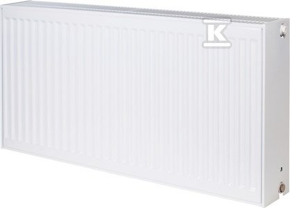 Grzejnik PURMO C33 500x700, moc grzewcza: 1424W (75/65/20°C), grzejnik stalowy płytowy z podłączeniem bocznym, PURMO Compact, biały RAL9016