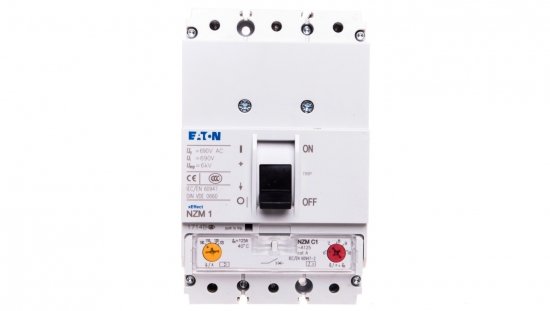 Wyłącznik mocy 125A 3P 36kA NZMC1-A125 271397