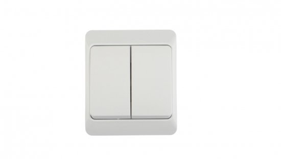 Hermes Łącznik świecznikowy hermetyczny IP44 biały ŁNT-5 0332-02