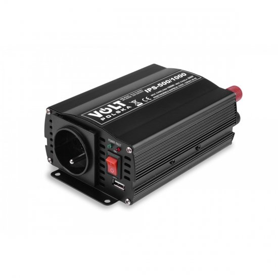 Przetwornica napięcia IPS 500/1000W 12/230V (500/1000W)