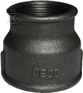 MUFA REDUK.CZARNA,GWINT WEW. 2 X6/4