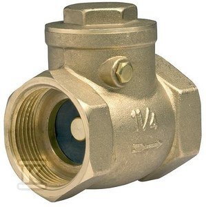 ZAWÓR ZWROTNY 3/4  Z KLAPĄ, PN16