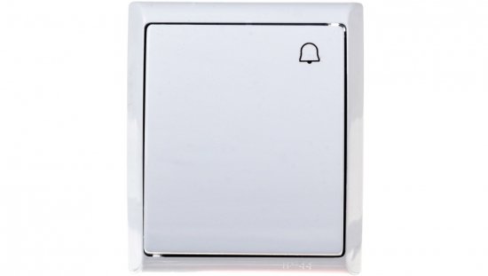FALA Przycisk hermetyczny /dzwonek/ IP44 biały ŁNH-6H/00