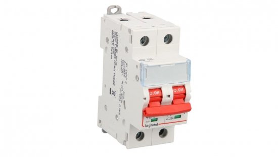 Rozłącznik modułowy 40A 2P 16kA FRX302 406527