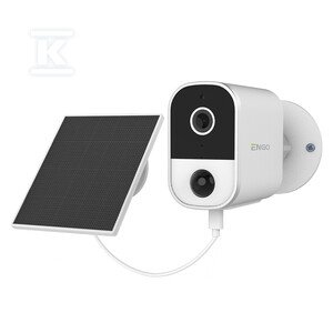 Smart Kamera z baterią i panelem solarnym, ENGO ECAM-SOLAR, Wi-Fi, 4MP 932384205