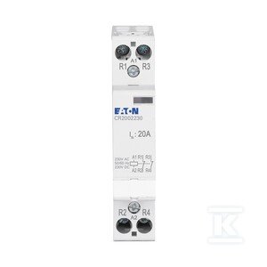 Stycznik instalacyjny, 20A, 230V AC/DC, 2NC CR2002230 135169