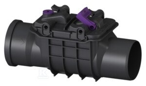 ZAW.ZWROT.STAUFIX DN100 1 KLAP.TWO.1 STA