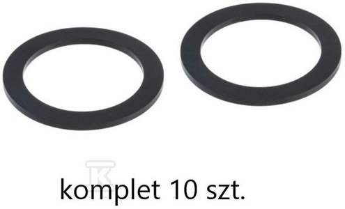 Uszczelka gumowa rozmiar 38 do gazomierzy G4/G6 - śrubunek 5/4 -ONNLINE - opakowanie 10 sztuk 50-40-0038-02