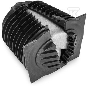 Wkład uszczelniający 134-144mm do rur karbowanych i gładkościnnych średnica 160mm 801600000003