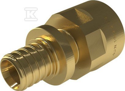 Złączka mosiężna GW ultraLINE - 25 Rp3/4 2509044004