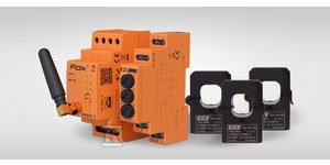 Zestaw: monitor zużycia energii MEF-3-200 FOX z lampką LK-BZ-3 WI-MEF-3-200SET