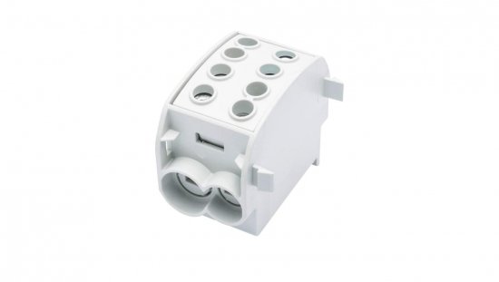 Blok rozdzielczy-odgałęźny Al/Cu SCB 70 (80310) SIMBLOCK jednobiegunowy 70mm2 szary 81508002