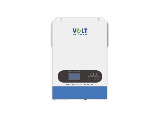 Inwerter solarny SINUS PRO ULTRA PLUS 12000 48/230V (6200/12000W) Wi-Fi + 120A MPPT (60-500V)