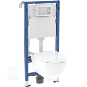 Zestaw stelażowy Duofix Basic Selnova Premium krótka .347.00.3 118