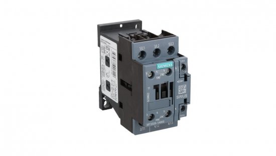 Stycznik mocy 25A 3P 24V AC 1Z 1R S0 3RT2026-1AB00