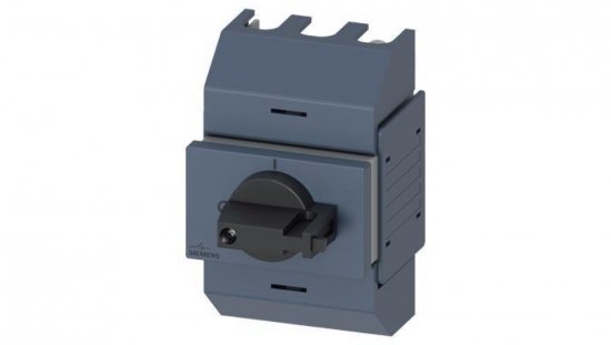 Rozłącznik izolacyjny 3P wlk01 63A napęd bezpośredni szary montaż centralny od frontu przyłącza ramowe 3KD0332-2KG20-3