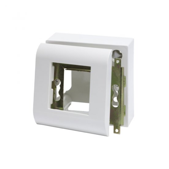 Obudowa natynkowa 2-modułowa do osprzętu 45X45mm