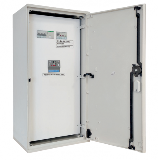  Przeciwpożarowy wyłącznik prądu 063A DH-PWP-1 – zestaw standard: HA063W3040S