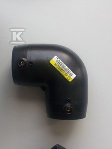 Kolano 90 stopni elektrooporowe 25 SDR7.4 SDR11, woda-gaz 25171002511