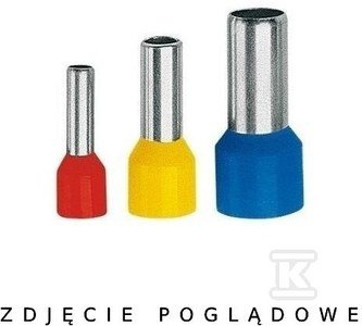 HI 0,75/8 ERHL (100 szt.) końcówka kablowa