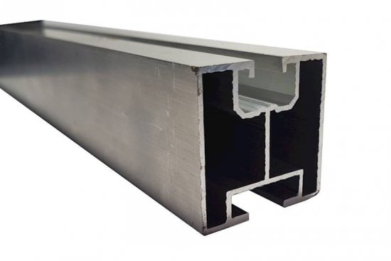 Profil aluminiowy 40*40 Śruba młoteczkowa L:4800mm