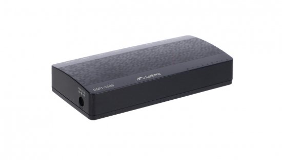 Switch desktop 8-port 1GB/s LANBERG DSP1-1008