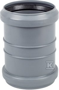 Nasuwka PP do kanalizacji wewnętrznej 110 popiel sanitarna Onnline CCP720