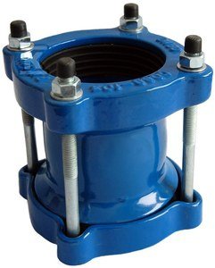 ŁĄCZNIK RR DN80 D88-103 PN16 STAL/PVC