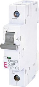 ETIMAT6 1P C50 WYŁ.NMP