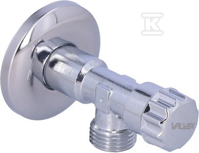 ZAWÓR 1/2 X1/2 CHR KUL.KĄT GRZYBKOWY
