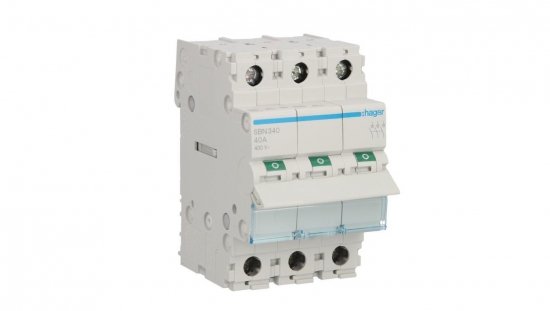 Rozłącznik modułowy 40A 3P SBN340
