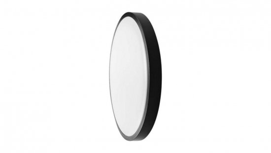 Plafoniera LED 18W 1830lm 4000K IP44 Okrągła fi250 Mleczny Czarna Ramka 76341