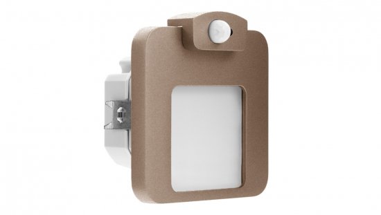 Oprawa schodowa LED Moza pt 230V AC regulowany czujnik ZLO biała neutralna LED10122647