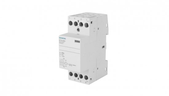 Stycznik modułowy 25A 4Z cewka 24V AC DC SENTRON 5TT5030-2