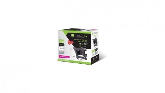 Uchwyt Ścienny TV LED/LCD 13-30 cali 15kg Obrotowy