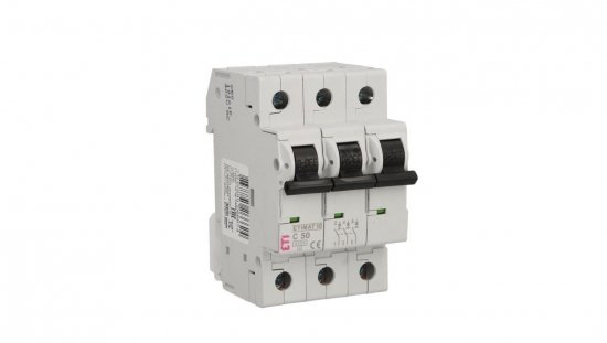 Wyłącznik nadprądowy 3P C 50A 6kA AC ETIMAT10 002135721
