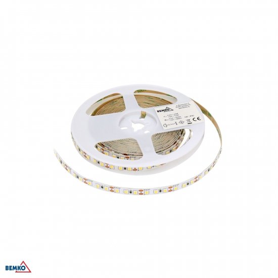 TAŚMA LED PREMIUM 12V DC 2835 600LED/5M 9,2W/1M IP20 BIAŁA ZIMNA