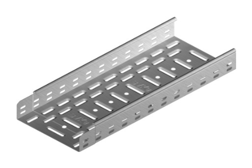 Korytko kablowe perforowane 100x60 grubość 0,7mm KGL/KGOL100H60/3 160116 /3m/