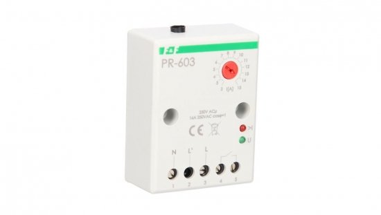 Przekaźnik priorytetowy 1Z 16A 230V AC PR-603